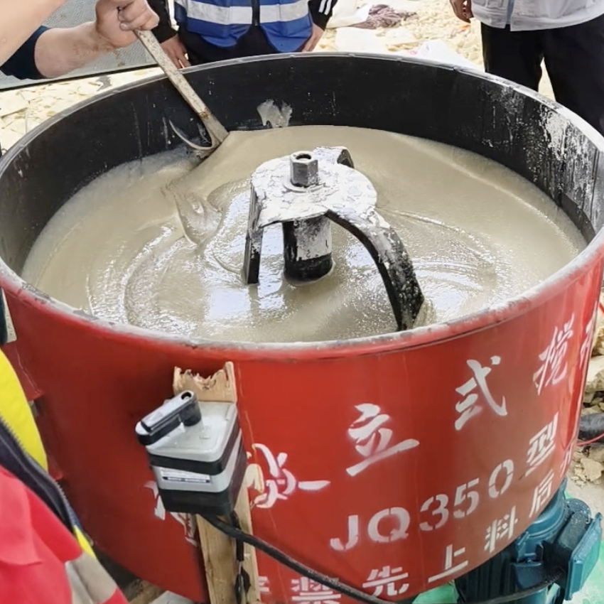 龙里汽轮机余热压缩机导热油设备底座耐高温环氧树脂灌浆料